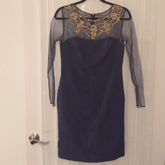 *FLASH SALE* Midnight blue Marchesa