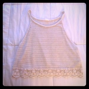 Knit tank top