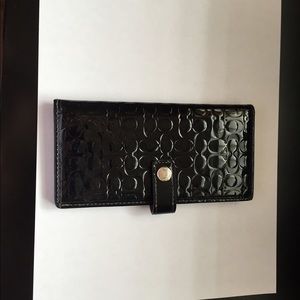 Women's Coach Wallet/Checkbook