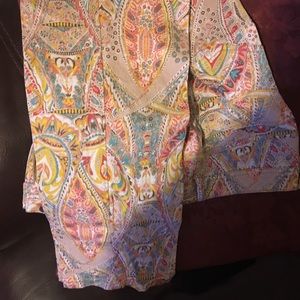 Pants and top. Pants size 12.