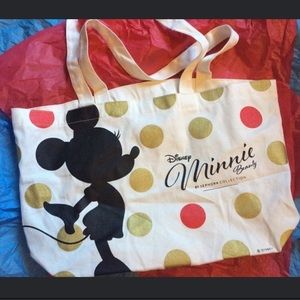 Sephora Disney Minnie tote bag