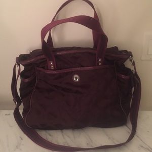 Maroon Coach Universal Bag