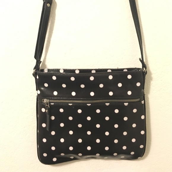 Polka Dot crossbody bag