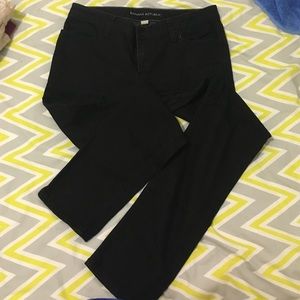 Black skinny jeans from Banana Republic