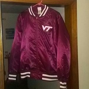 Unisex Virginia tech zipup jacket