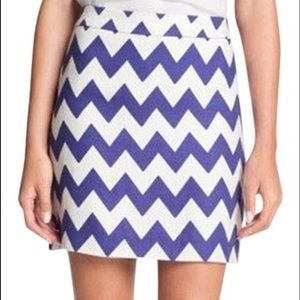 Kate Spade Chevron Skirt