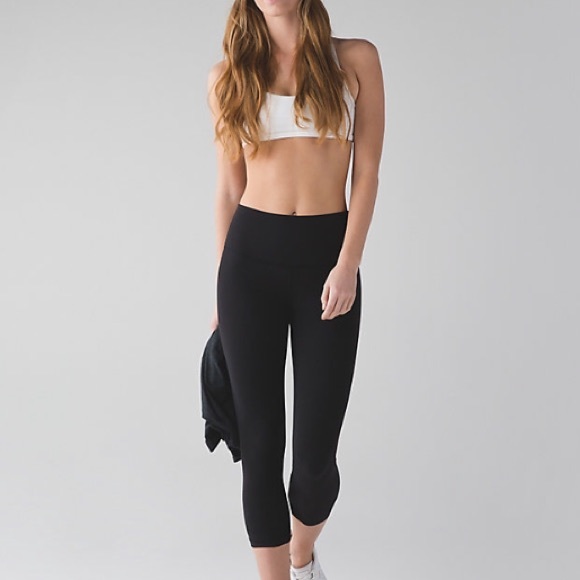Lululemon cotton crop pants