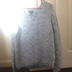 Knitted sweater