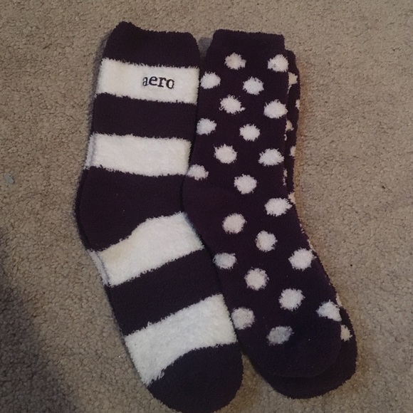 Aero fuzzy socks
