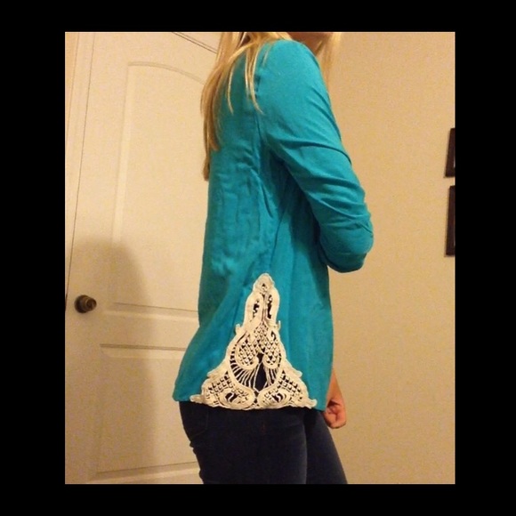 Blue Blouse - Picture 2 of 3