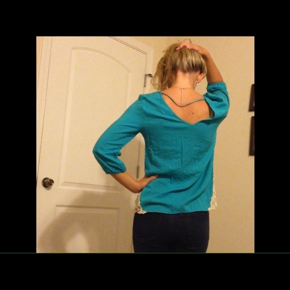 Blue Blouse - Picture 3 of 3