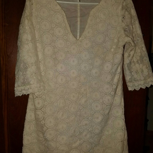 Cream Boutique Dress