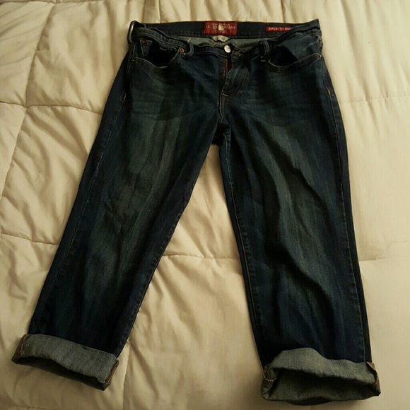 Lucky Brand Sweetin Crop
