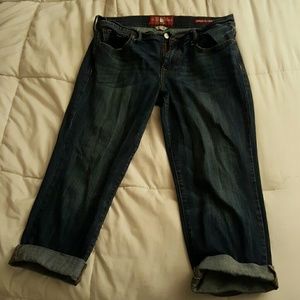 Lucky Brand Sweetin Crop