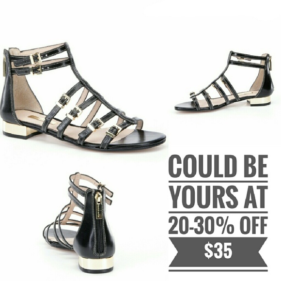 NWT. Louise et Cie gladiator sandals, 8.5M.