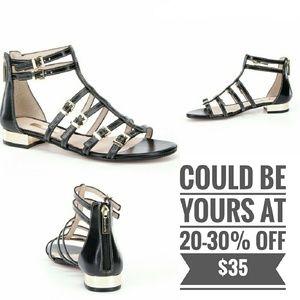 NWT. Louise et Cie gladiator sandals, 8.5M.