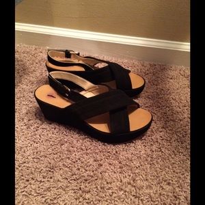 J Crew Wedges