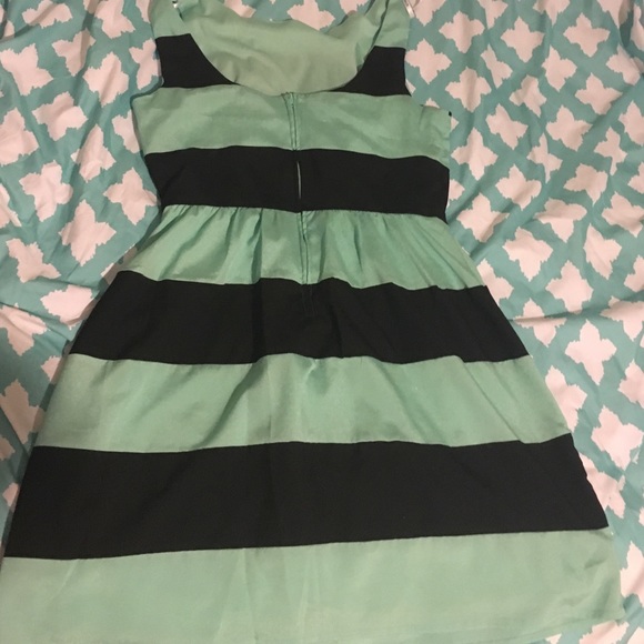 STRIPED DRESS - Picture 2 of 2