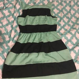 STRIPED DRESS