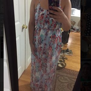 Floral Maxi Dress