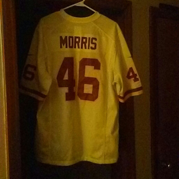 Mens NFL onfield Alfred Morris jersey
