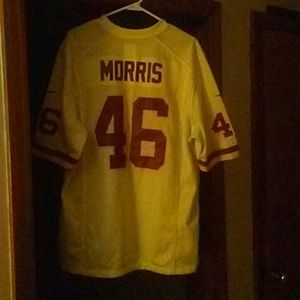 Mens NFL onfield Alfred Morris jersey