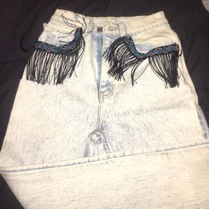 Native American Inspired Jeans