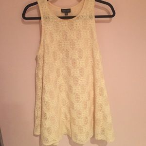 Reduced🎉 TOPSHOP size US 6 lace shift dress