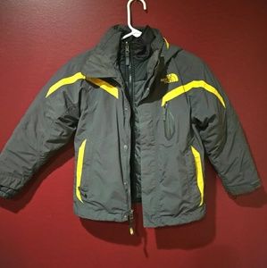 North Face Boys 2 Piece Jacket Set