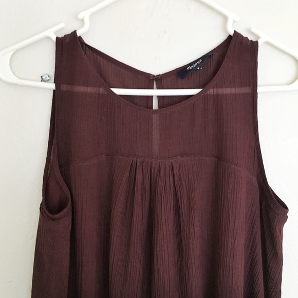 Madewell Shirred Maxi Dress - Picture 2 of 3