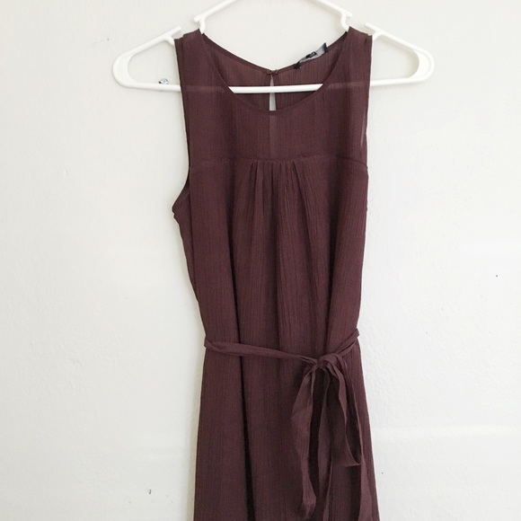 Madewell Shirred Maxi Dress - Picture 3 of 3