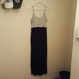 LC by Luaren Conrad Color Block Maxi Dress