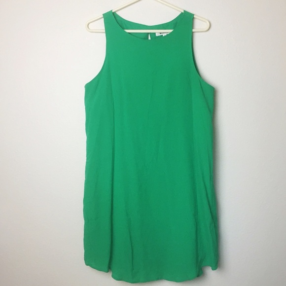 Nordstrom Green Sheath Dress