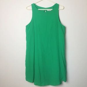 Nordstrom Green Sheath Dress