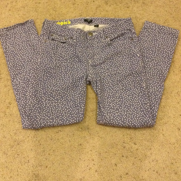 Polka Dot Pants