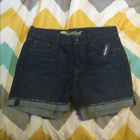Old navy the sweetheart jean shorts