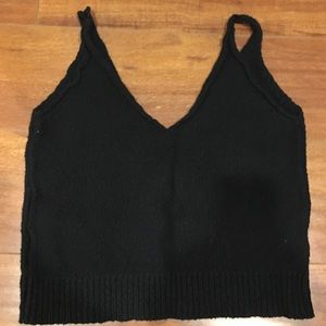 zara cropped tank