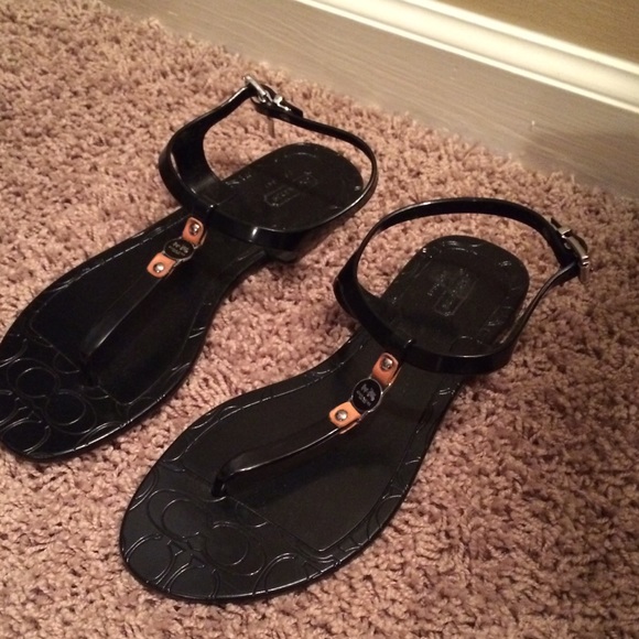 Coach sandals