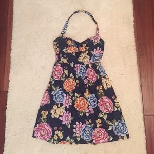Summer flower dress