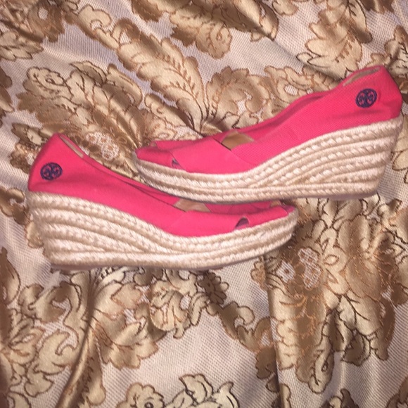 Tory Burch wedges