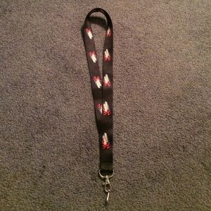 cheer lanyard