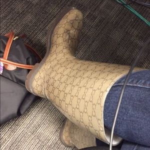 Gucci Rain Boots
