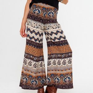 Novella Royale Andy Pant in sienna tangier