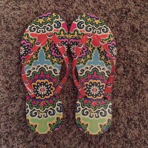 Vera Bradley Flip Flops