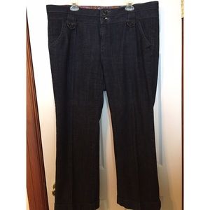 Cuff trouser pant