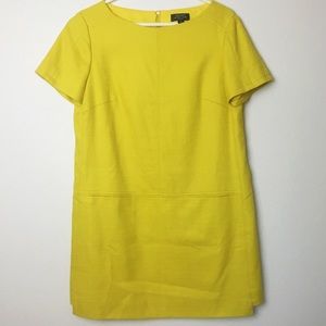 Nordstrom Yellow Sheath Dress