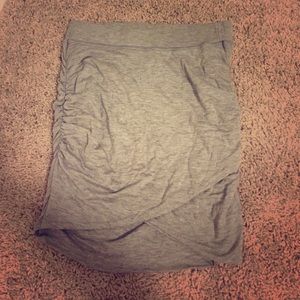 Tobi grey body con skirt