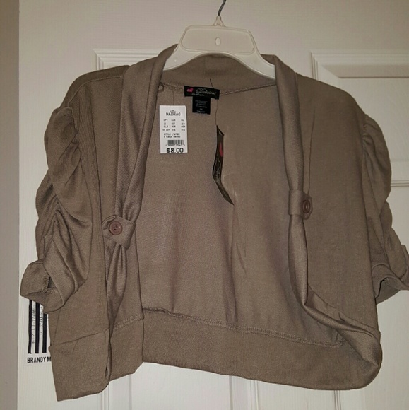 Crop cardigan