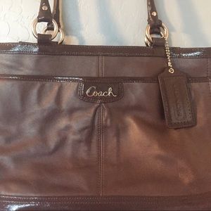 Coach medium sized coco short strap tote