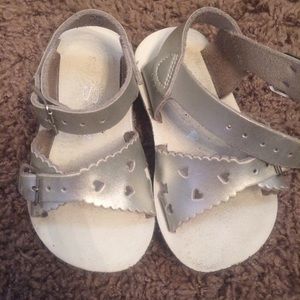 Toddler sweetheart sandals